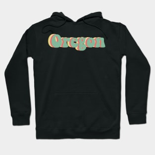 Oregon 70's Hoodie